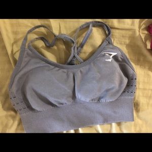 GYMSHARK Seamless sports crossback sports bra